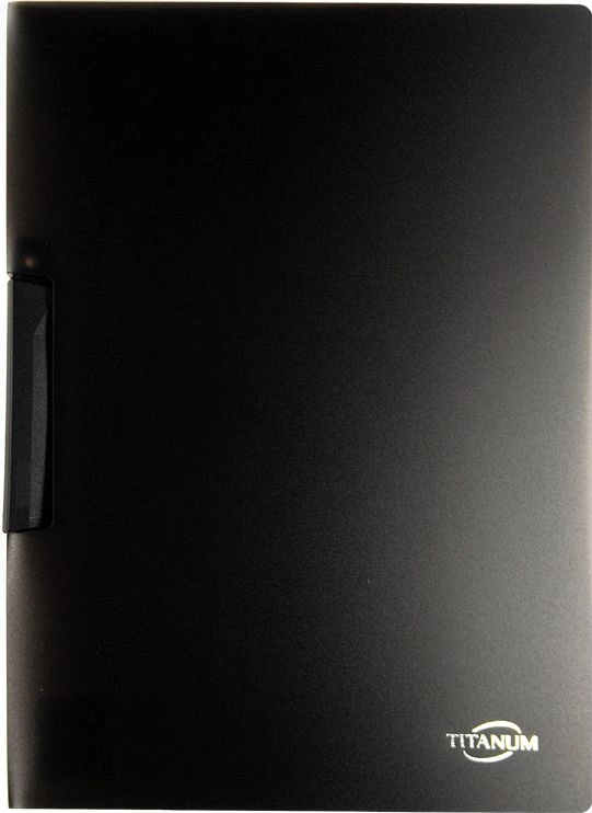 Titanum Folder A4 black (SKTBK) TITA3478