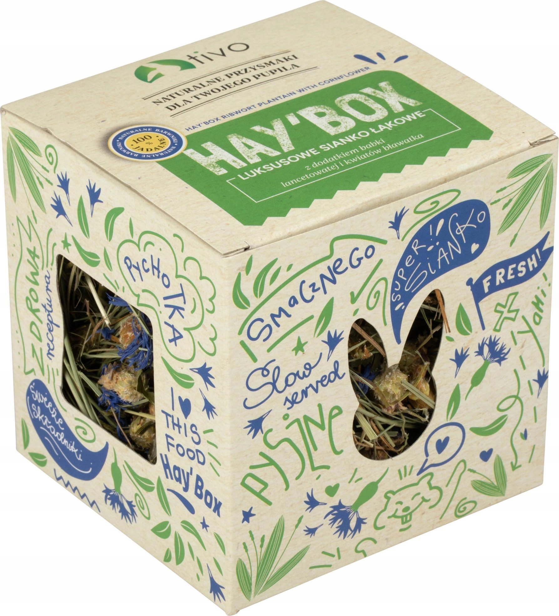 Tivo TIVO HAY BOX BABKA LANCETOWATA