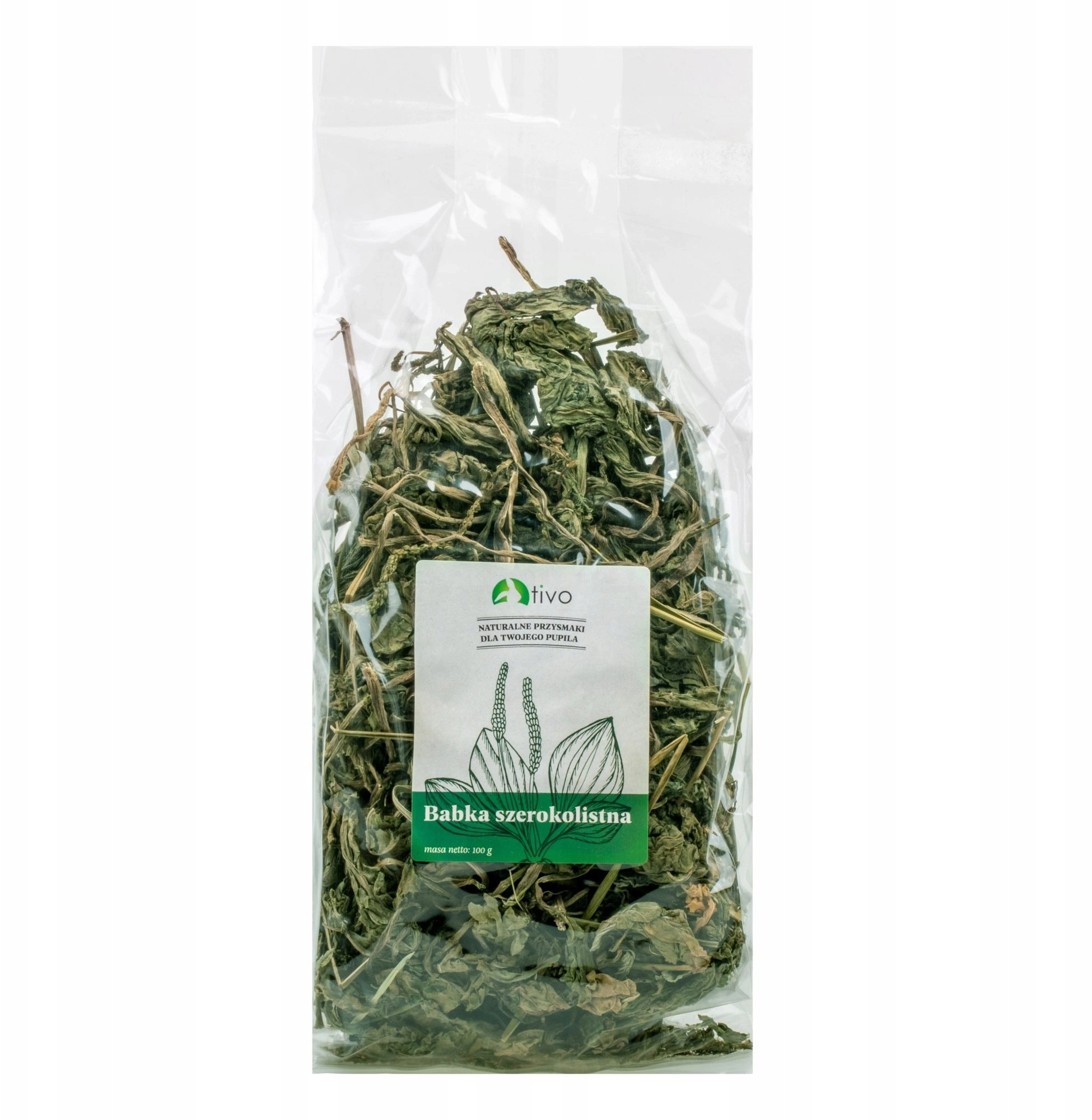 TIVO HERBS WIDE-LEAVED PLANTI XXL 400g