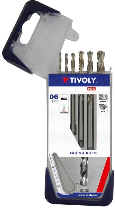 Grąžtas Metalo grąžtų rinkinys HSS pilnai