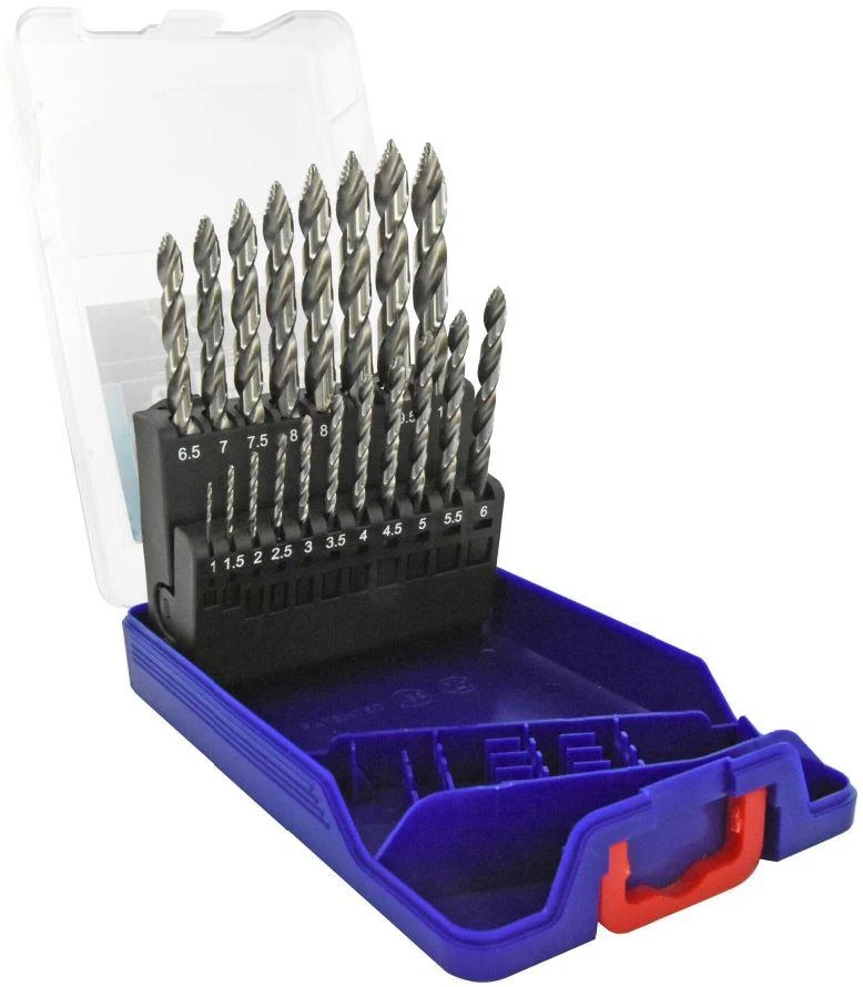 Grąžtas Tivoly Metalo grąžtų rinkinys 1-10mm