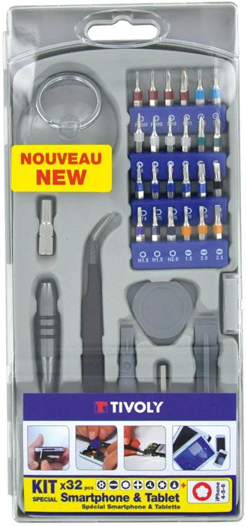 TOOL SET FOR SMARTPHONE REPAIR 32