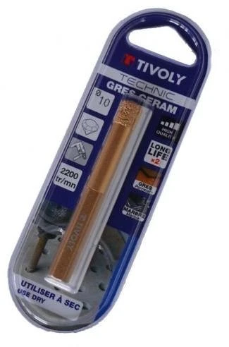 Deimantinis grąžtas plytelėms ir marmurui TIVOLY