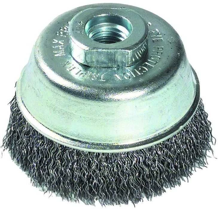 Tivoly Steel wire cupbrush for angle