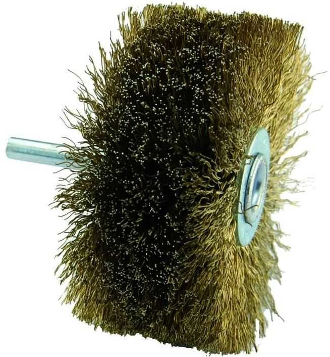 Tivoli Brass Plated Steel Wire Brush