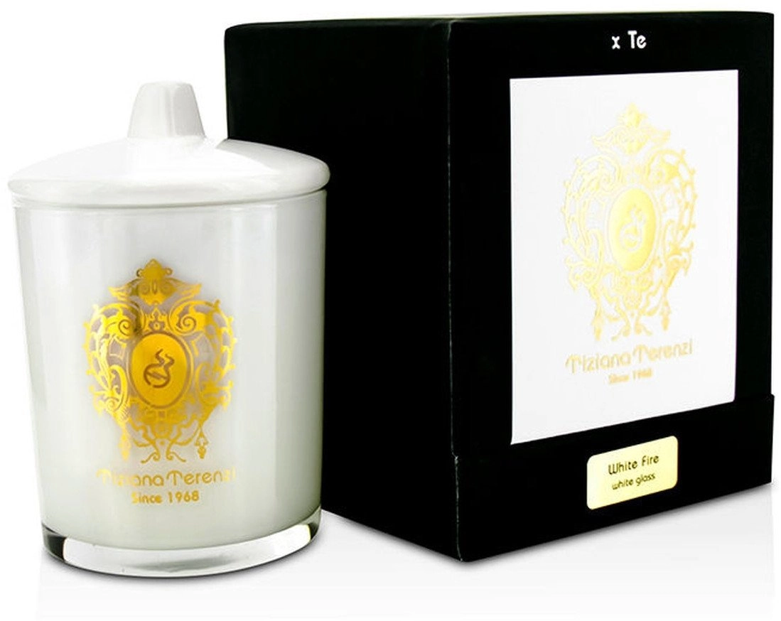 TIZIANA TERENZI White Fire White Glass