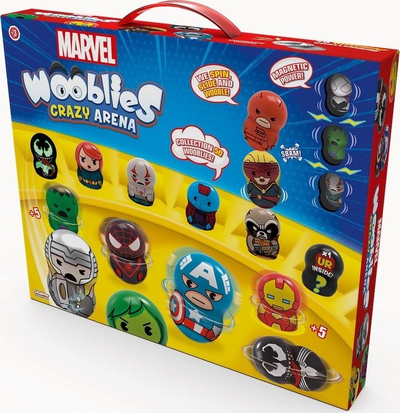 Figurka Tm Toys Marvel Wooblies -