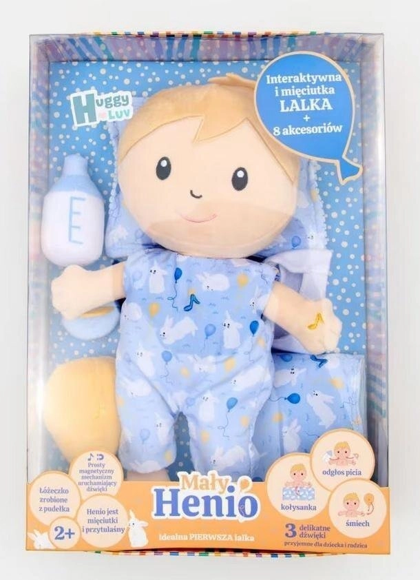 TMT HUGGY LUV doll intera.Hania+akc