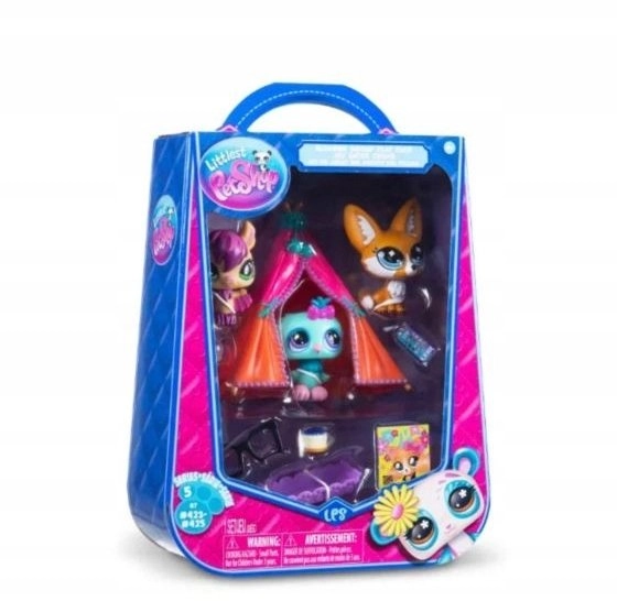 Littlest Pet Shop pajama party 01037
