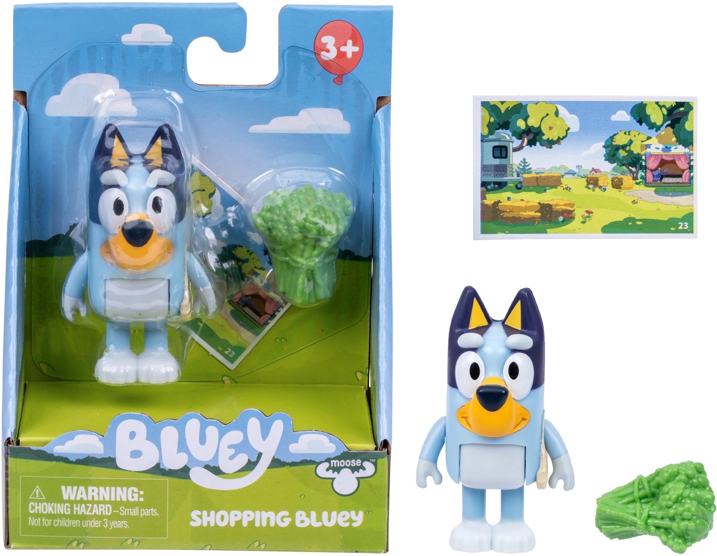 Action figure Tm Toys BLUEY THE