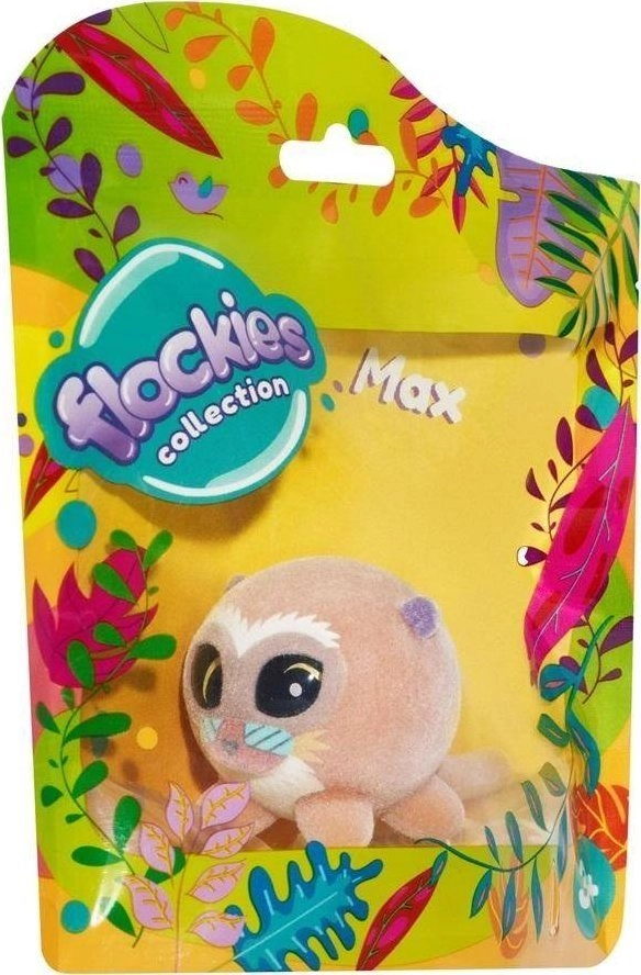 Tm Toys FLOCKIES figurine MANDRYL MAX