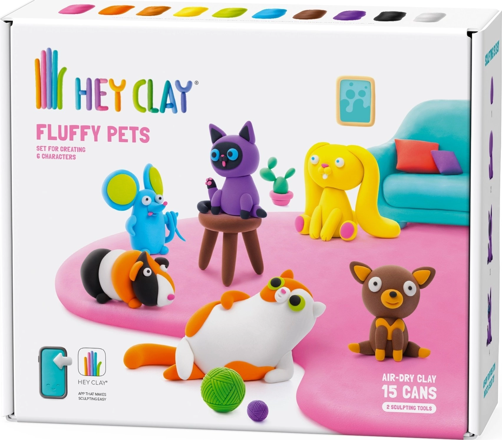 Tm Toys Hey Clay Play dough