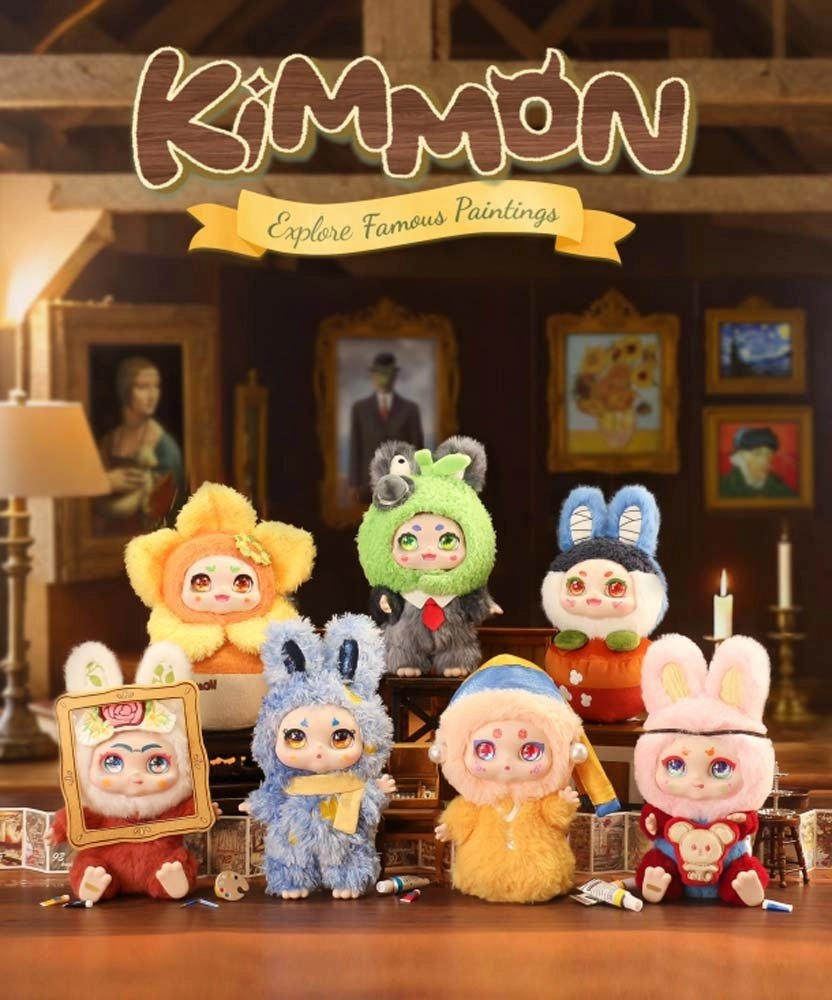 Tm Toys KIMMON PLUSH TOY PAINTING