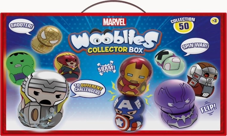 Figurka Tm Toys Marvel Wooblies -