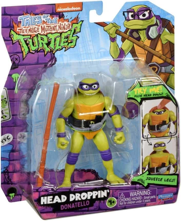 TMNT figūrėlė Head Dropping Donnie 83305