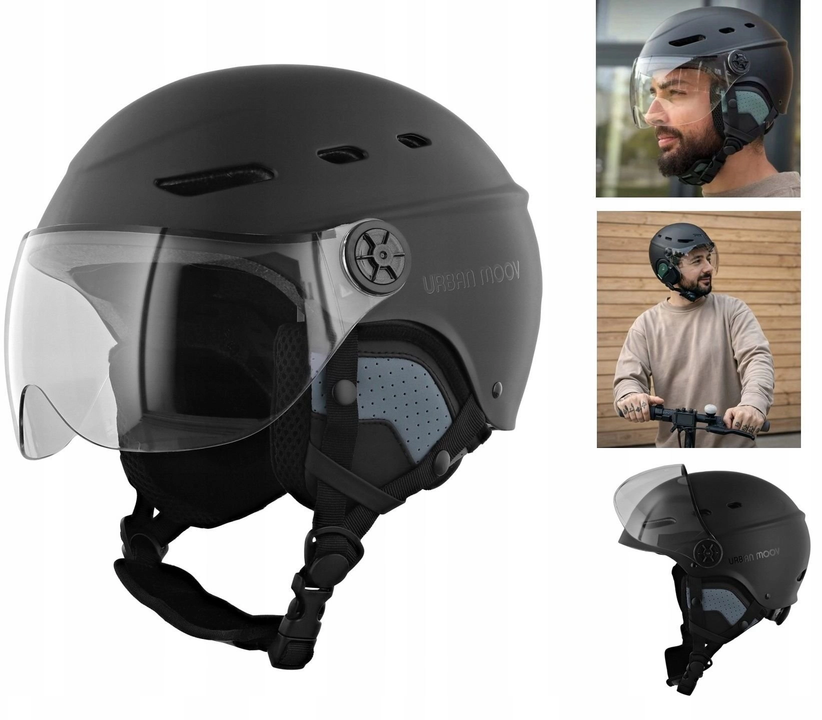 TnB Helmet + Protective Lens +