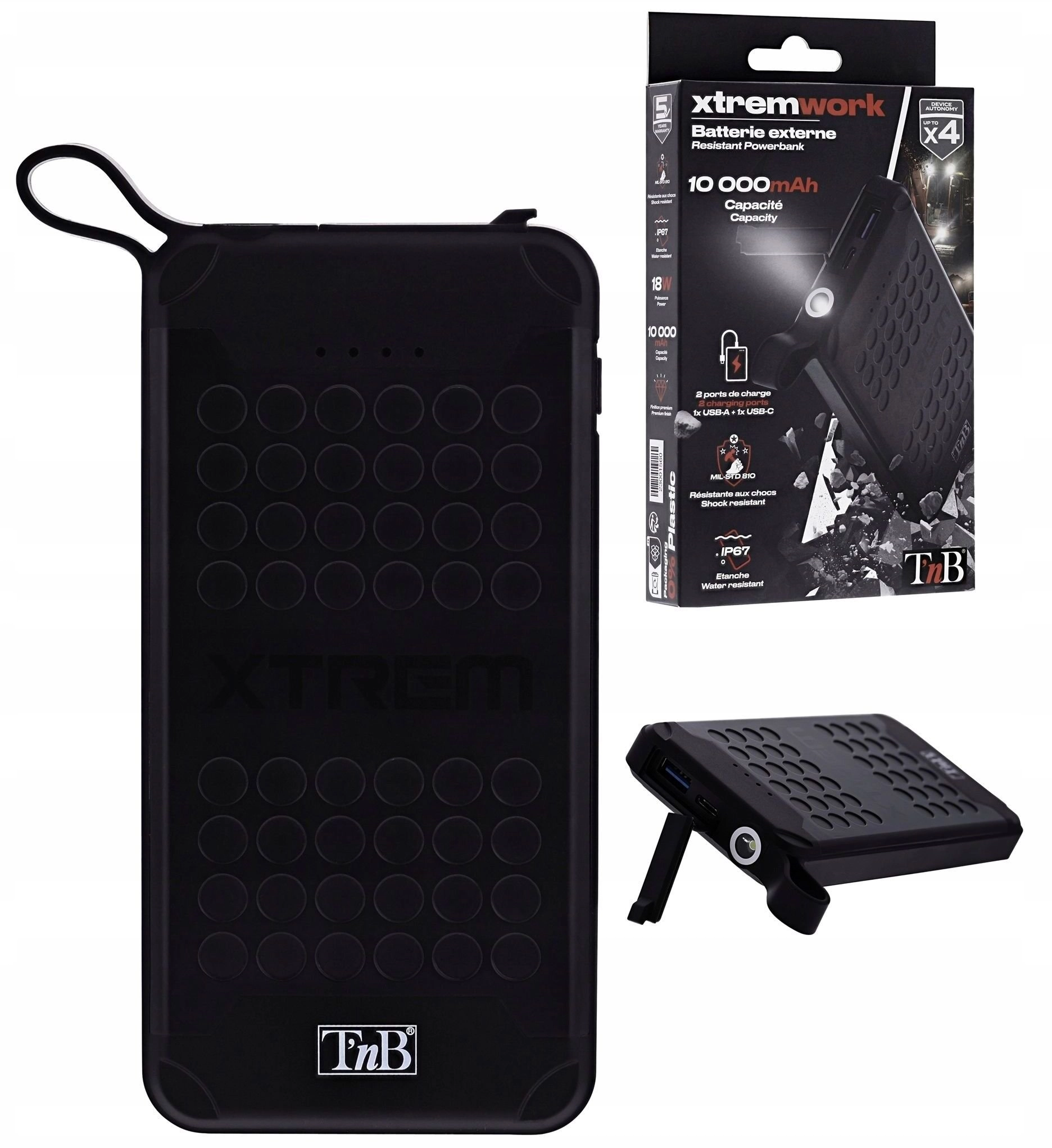 Powerbank TnB Strong Powerbank T`nB Xtremwork
