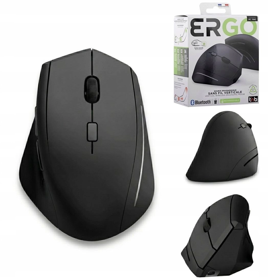 TnB Mouse T``nb Vertical Mouse Wireless