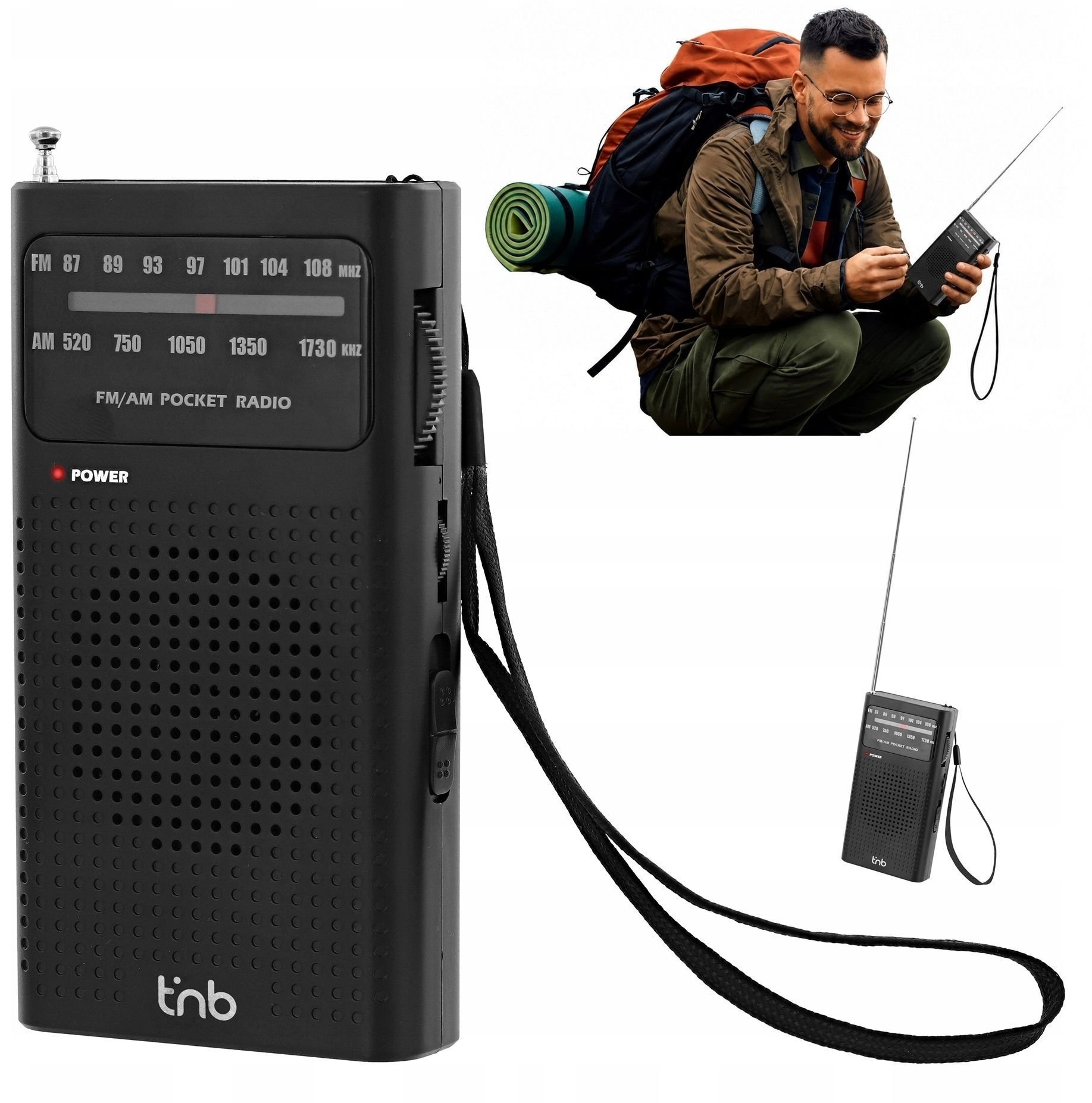 Radio TnB Mini Portable Fm /