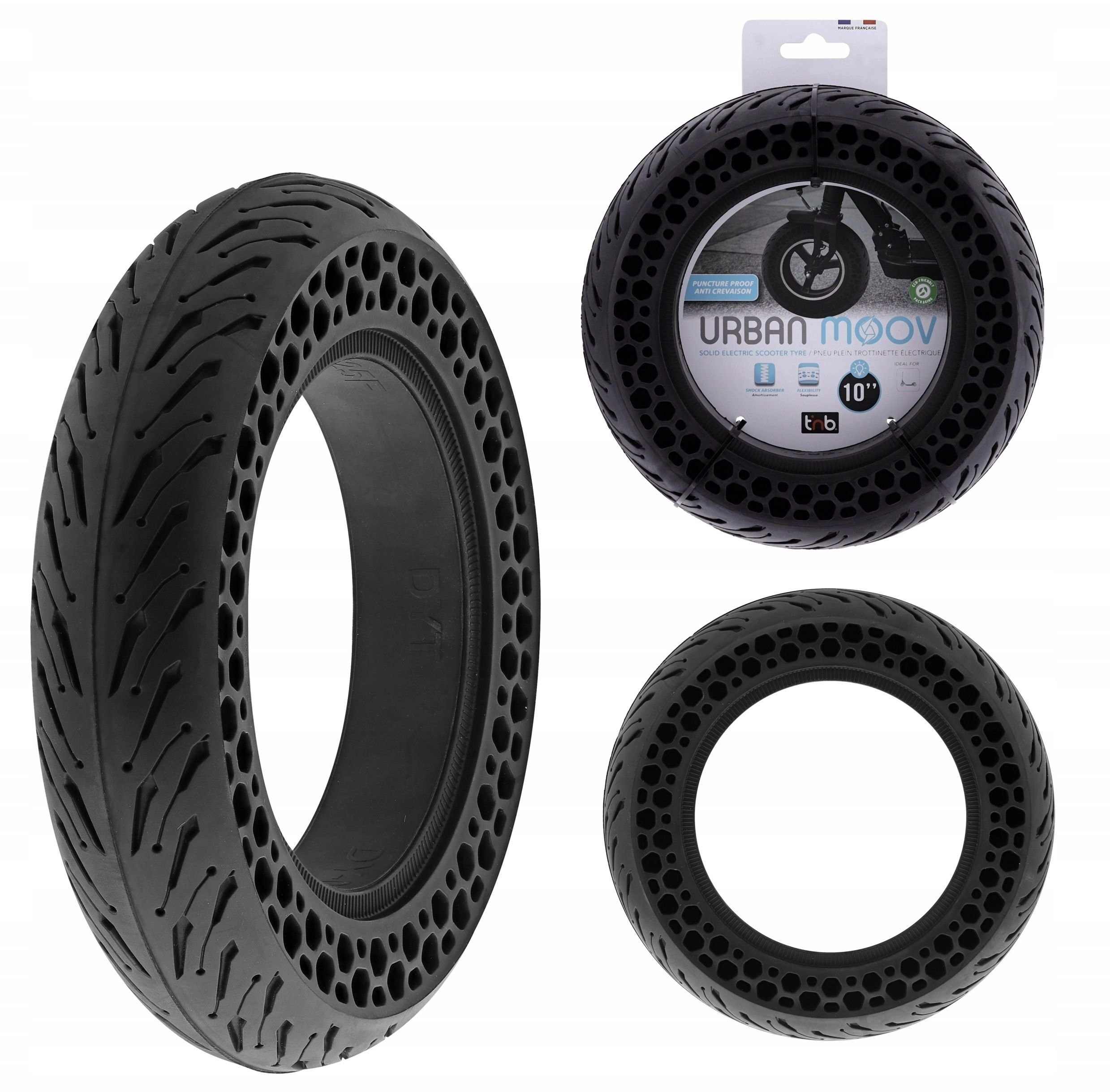 TnB Solid tire 10`` electric scooter