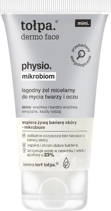 Tołpa Żel micelarny do mycia twarzy