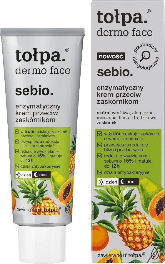 Tołpa Enzymatic anti-blackhead cream Sebio 40ml