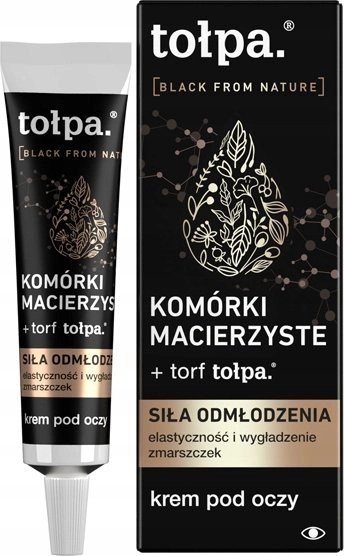 Alkotest TOŁPA_Black From Nature krem pod