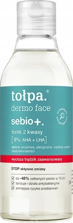 Alkotest Dermo Face Sebio+ Acne calming