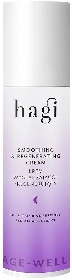 HAGI_Age-Well smoothing and regenerating night cream