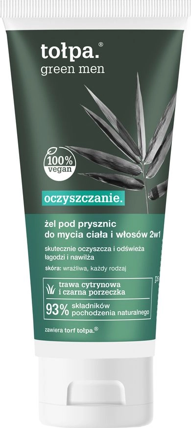 Tołpa Oczyszczanie. Żel pod prysznic do