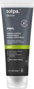 Tołpa Peeling węglowy oczyszczający przeciw zaskórnikom