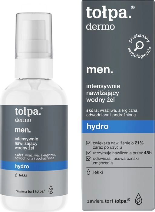Tołpa Dermo men. Hydro  intensywnie nawilżający