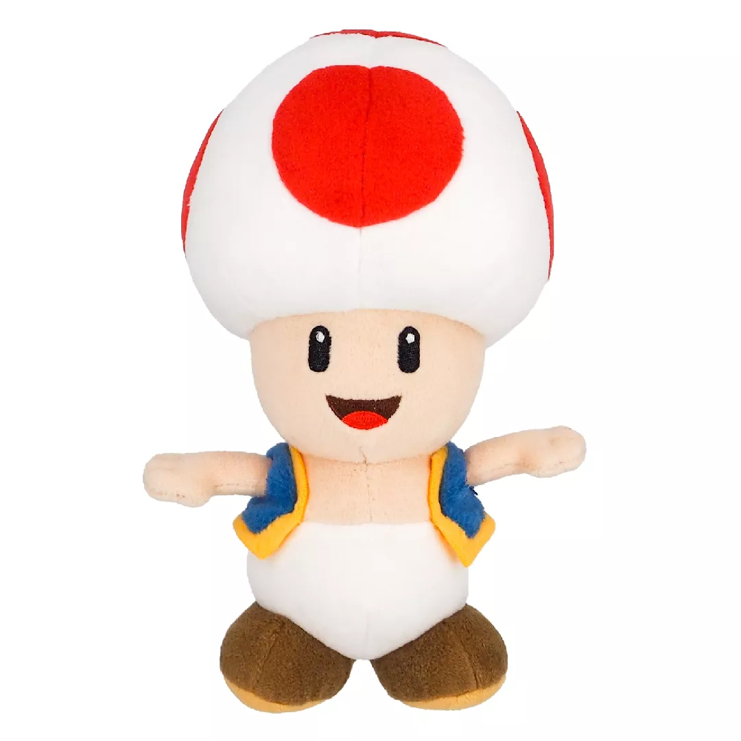 Super Mario - Toad rouge 1237730