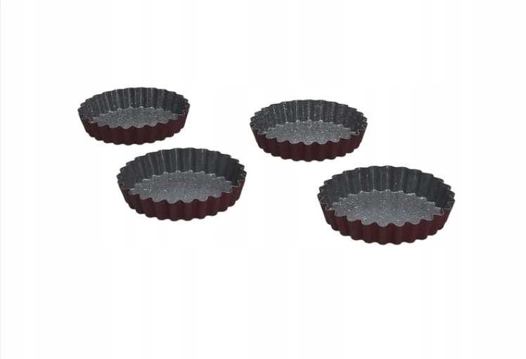 Tognana Set of four Tart baking