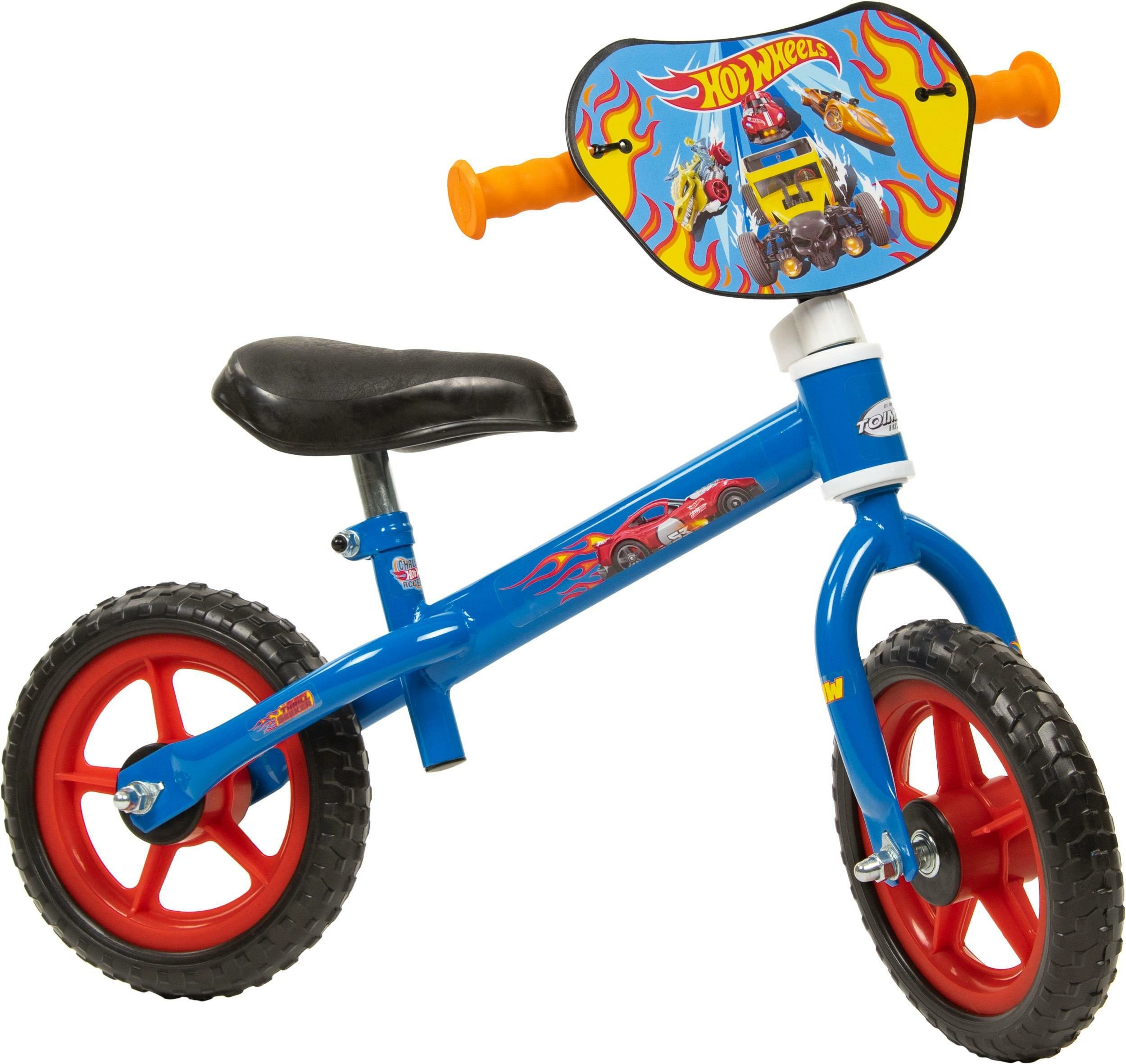 Cross-country bicycle 10" HOT WHEELS 168