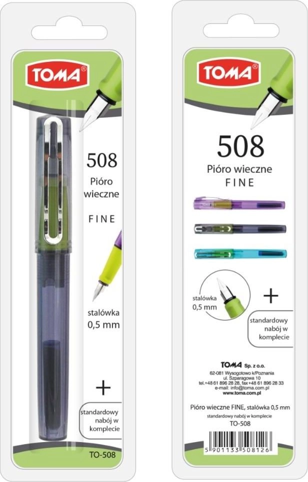 Fine-508 TOMA fountain pen 382602 5901133508126