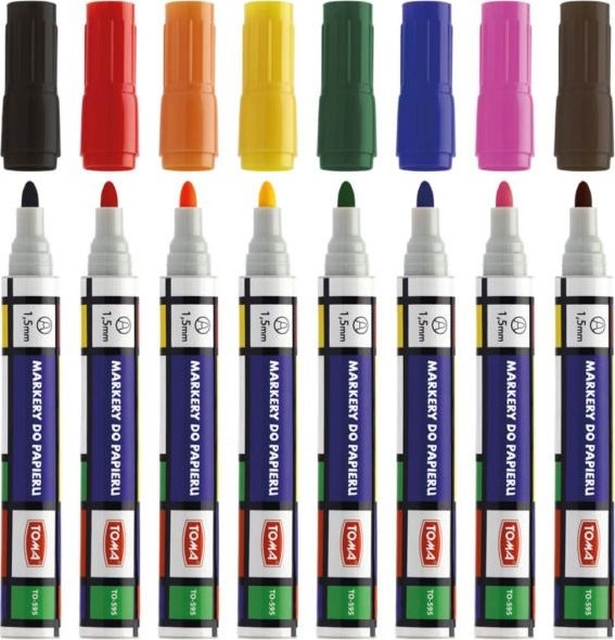 Toma TOMA paper markers  tip 2