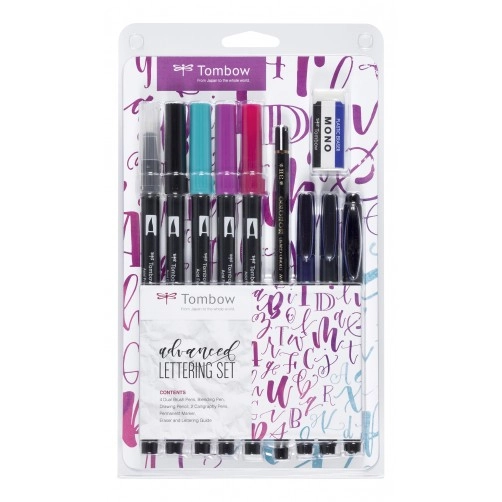 Tombow LS-ADV felt pen Fine/Medium Black