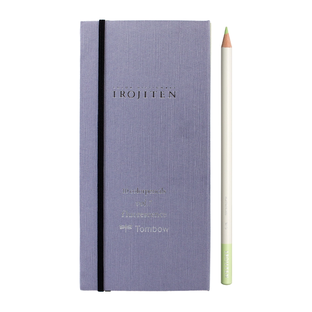 Tombow Color Pencil IROJITEN set volume