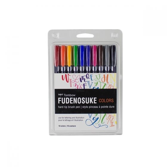 Tombow WS-BH-10P felt pen Fine/Medium Black