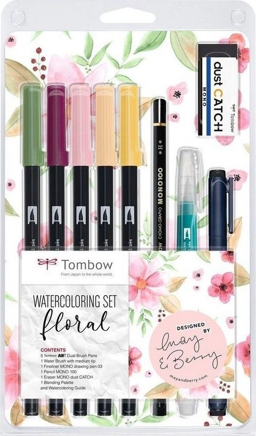 Tombow - Watercoloring ABT Dual Brush