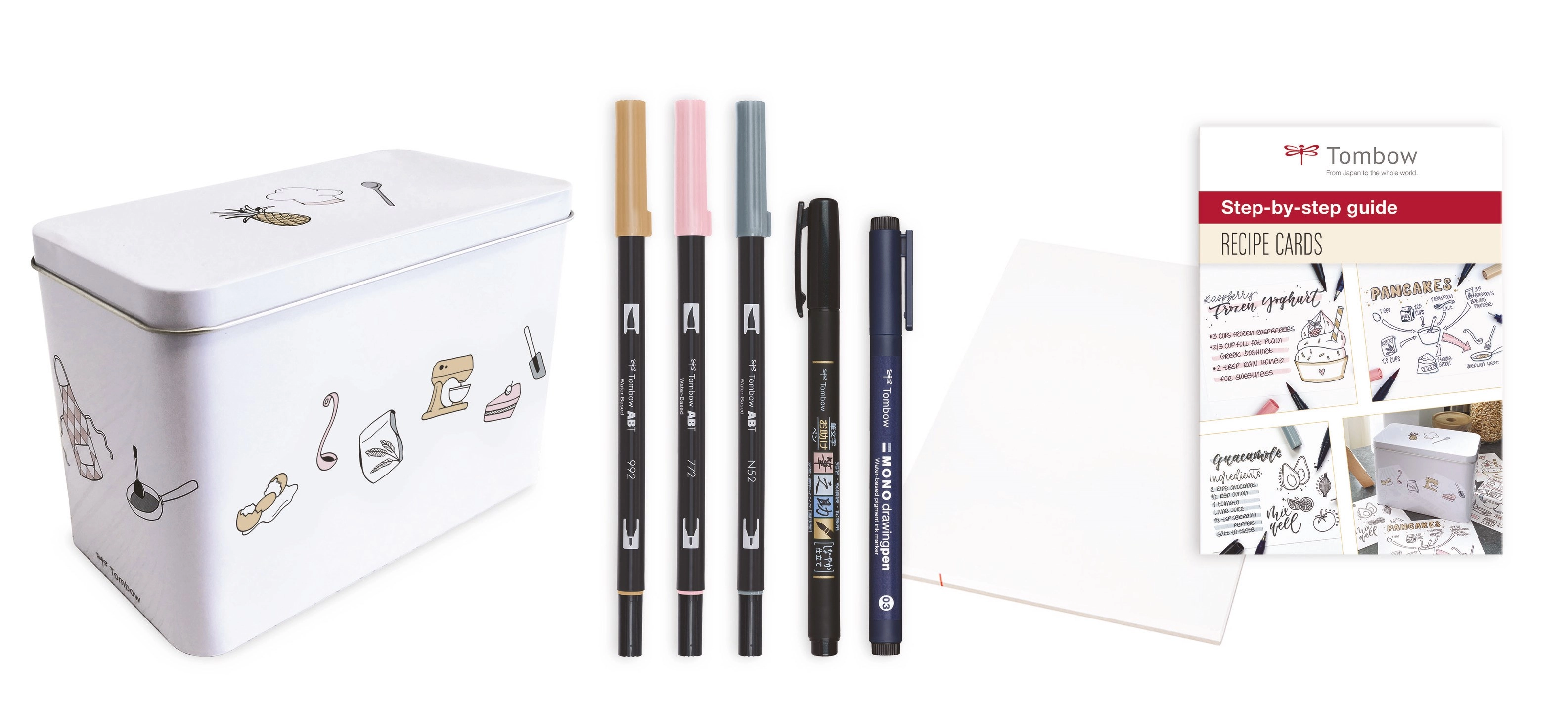 Tombow - DIY Recipe Kit recipe