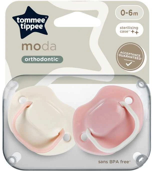 TOMMEE TIPPEE silikoninis čiulptukas MODA 0-6