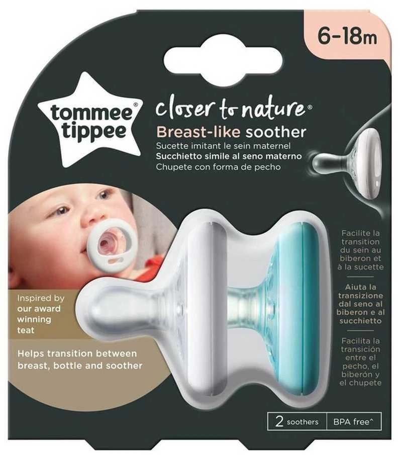 TOMMEE TIPPEE čiulptukai 6-18 mėn. 2
