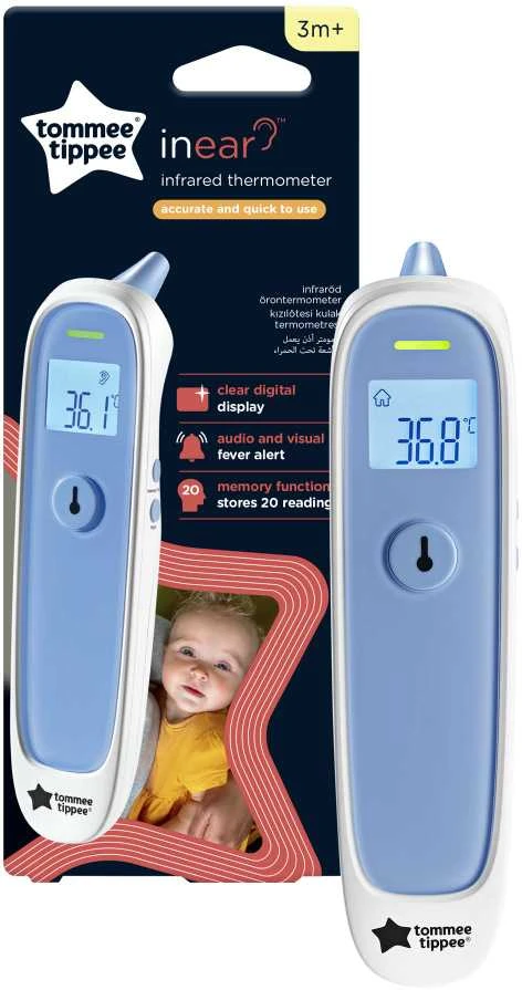 TOMMEE TIPPEE digital ear thermometer  0