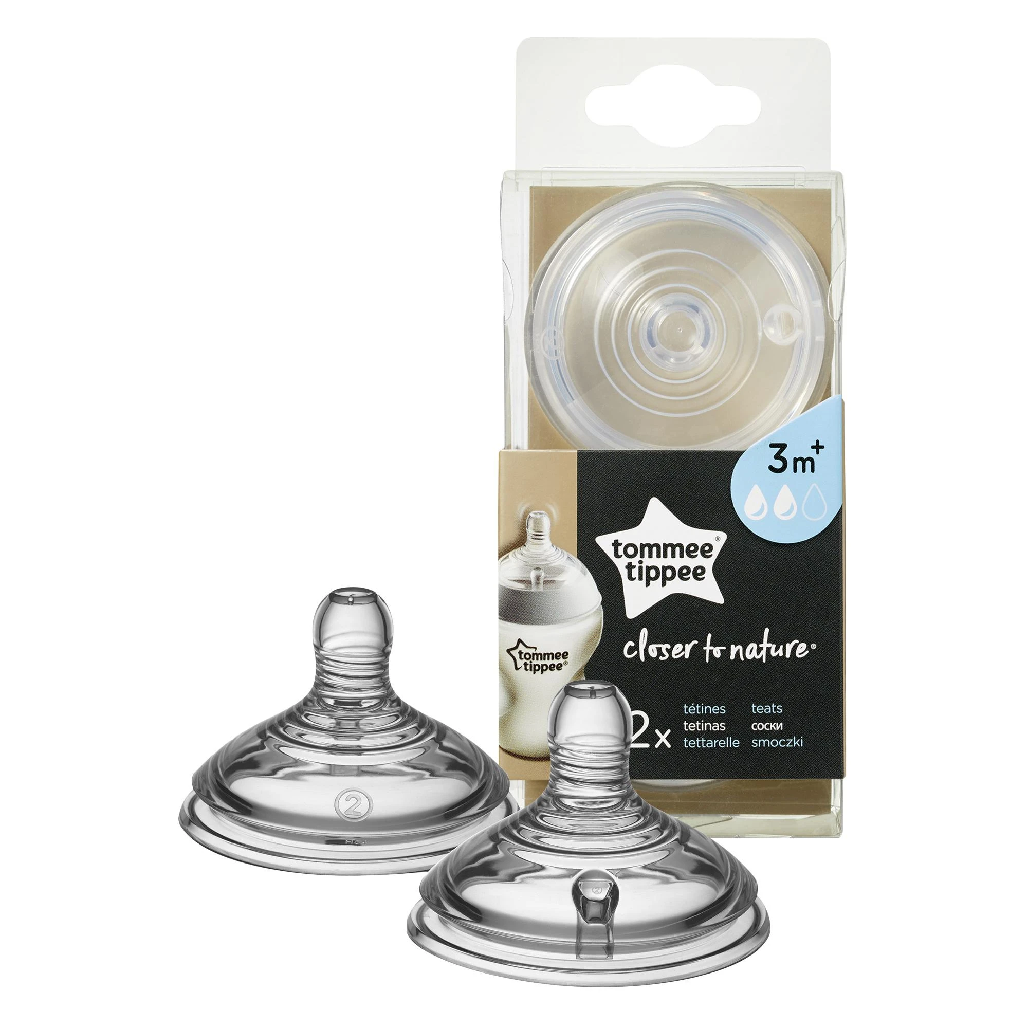 Tommee Tippee Easi-Vent Sauger bottle nipple