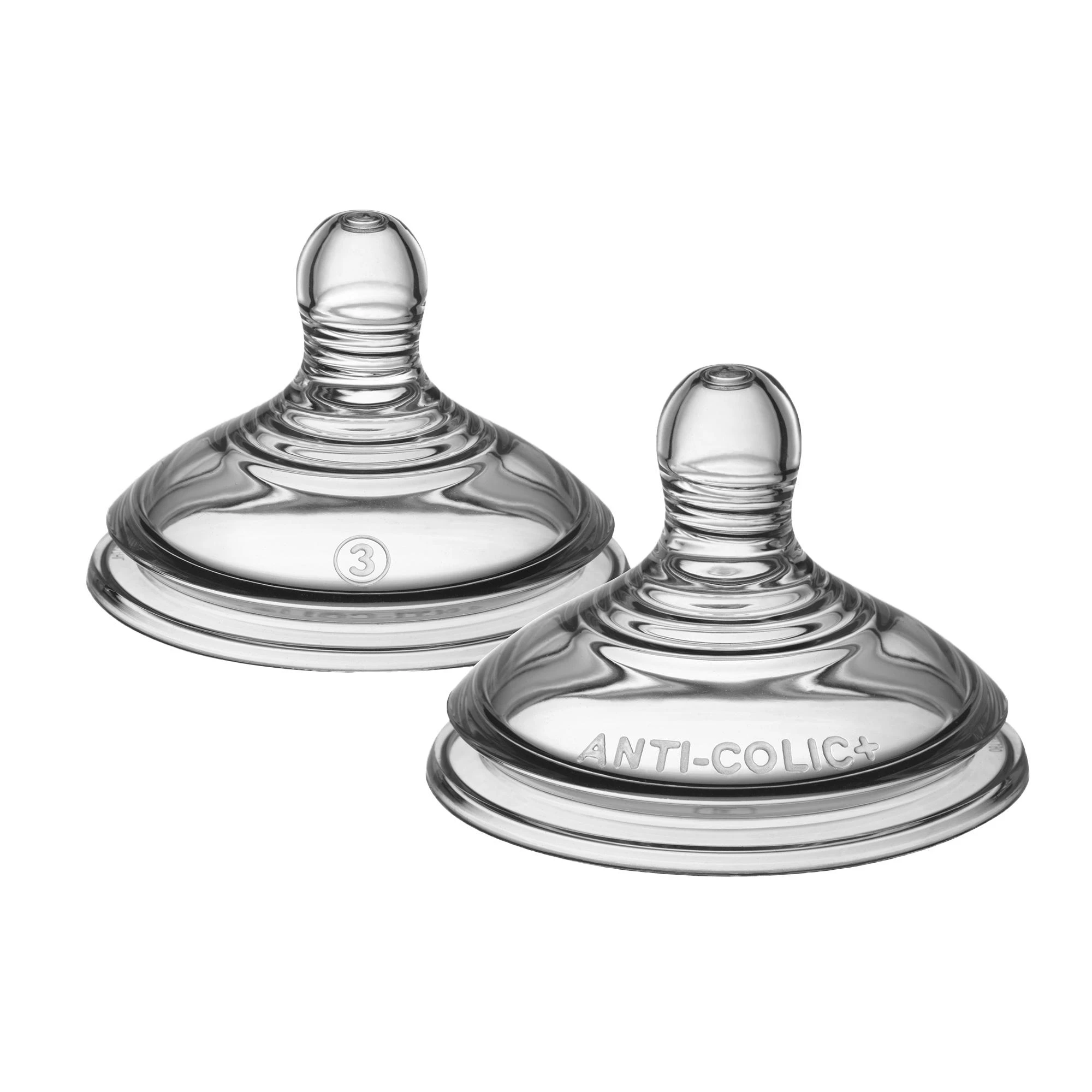 TOMMEE TIPPEE anti-colic teat  fast  2