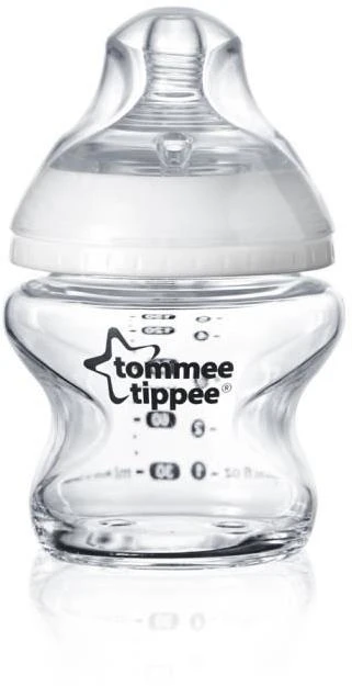 TOMMEE TIPPEE stiklinis buteliukas CTN 150ml