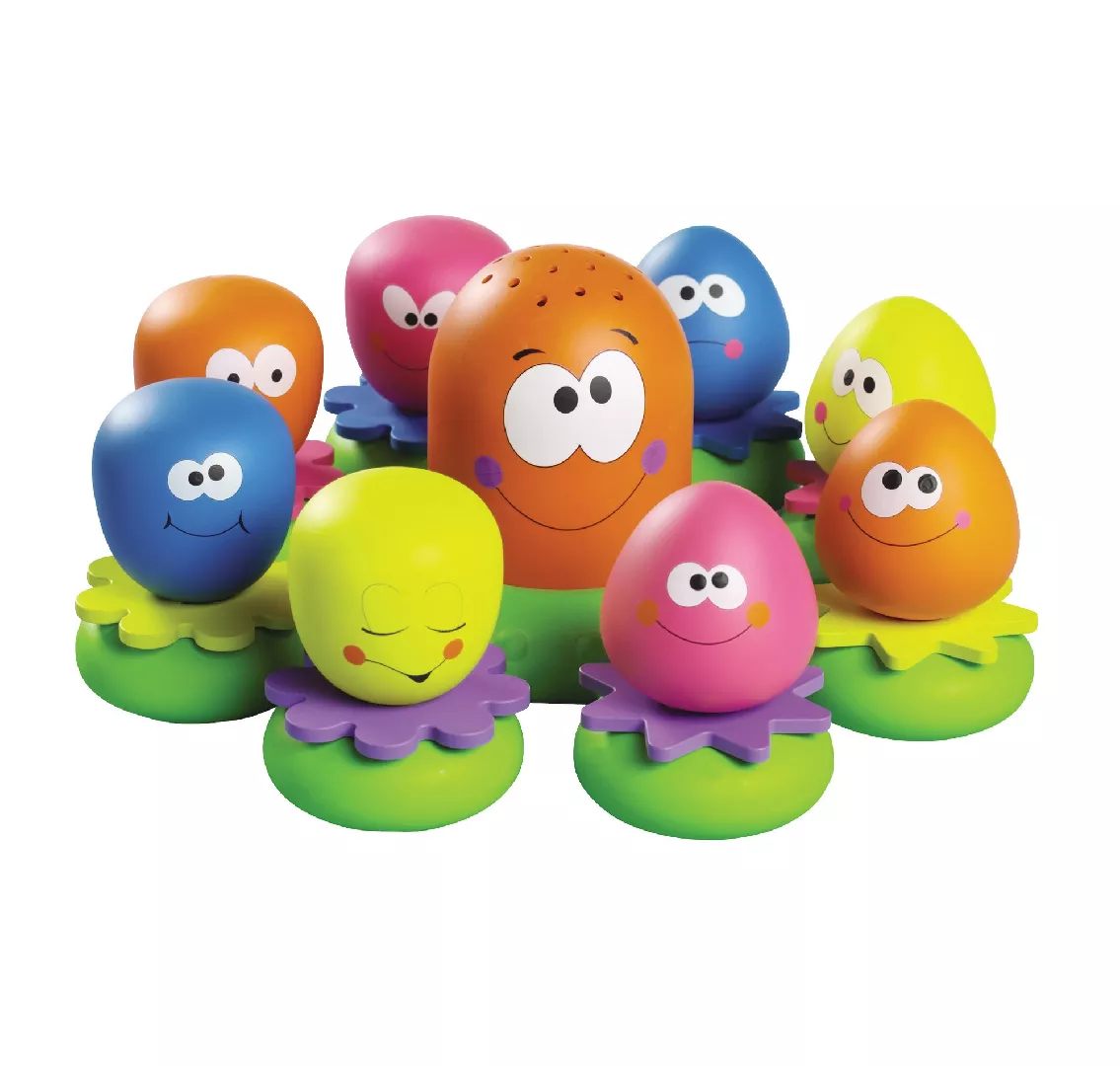 Tomy Toomies Octopals Bath toy Multicolour