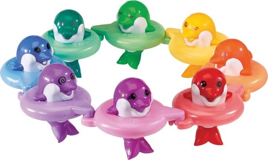 Tomy Toomies Do Rae Mi Dolphins